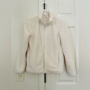Uniqlo Fluffy Yarn Fleece Zip Jacket